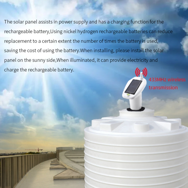 Underground Open Measurement Ultrasonic Liquid Level Meter, TS-FT001 Underground Open Measurement Ultrasonic Liquid Level Meter, TS-FT001